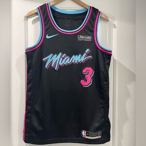 Miami Heat Vice Nights Edition - Dwayne Wade Medium
